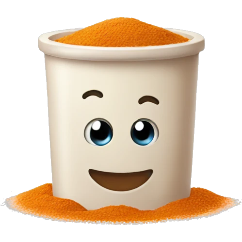 chilly powder emoji
