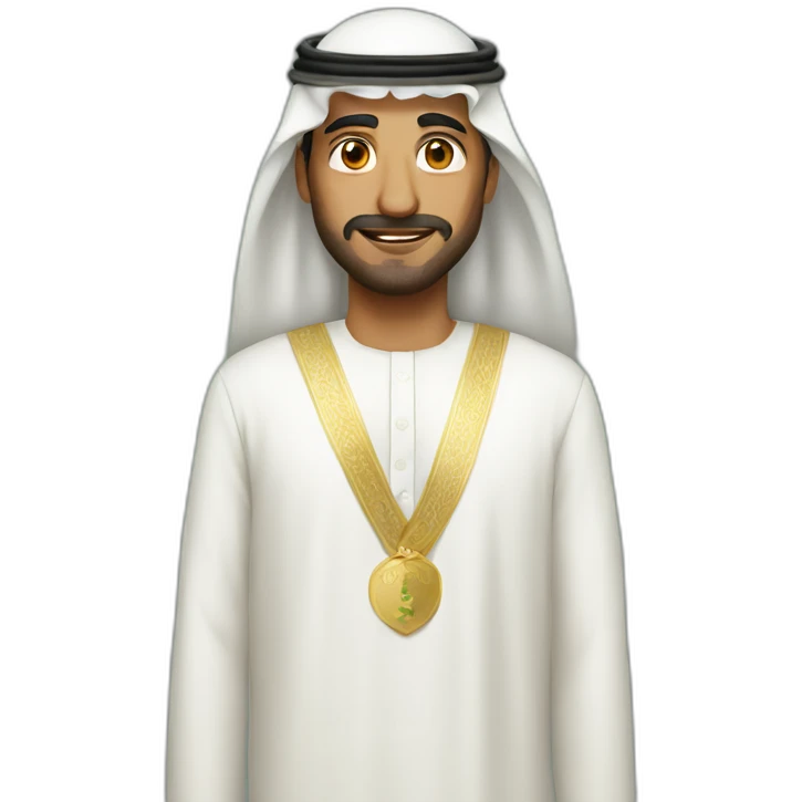 saudi man emoji