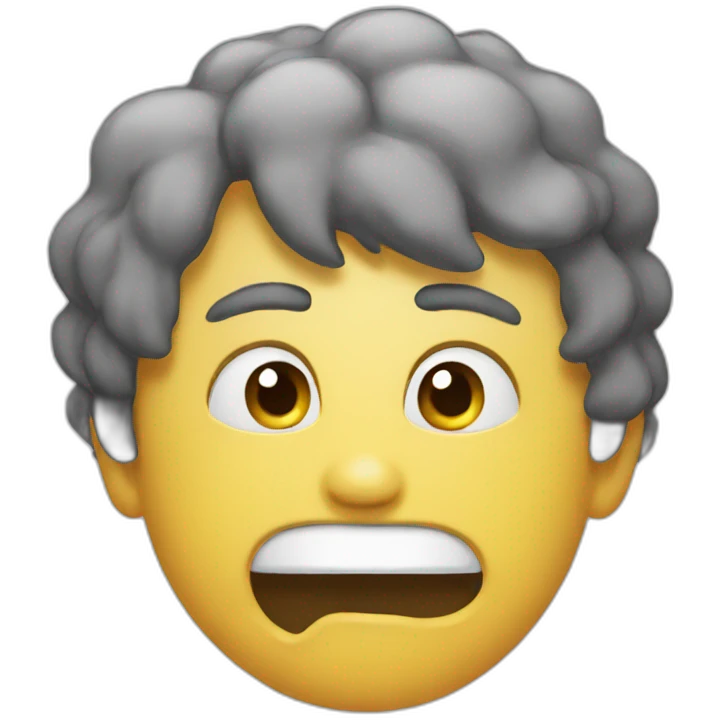 Mewing  emoji