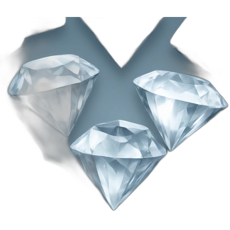 Diamond platinum emoji