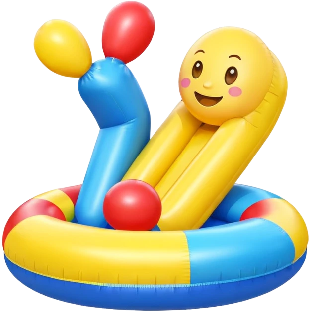inflatable games emoji