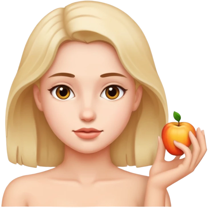 Naked girl emoji