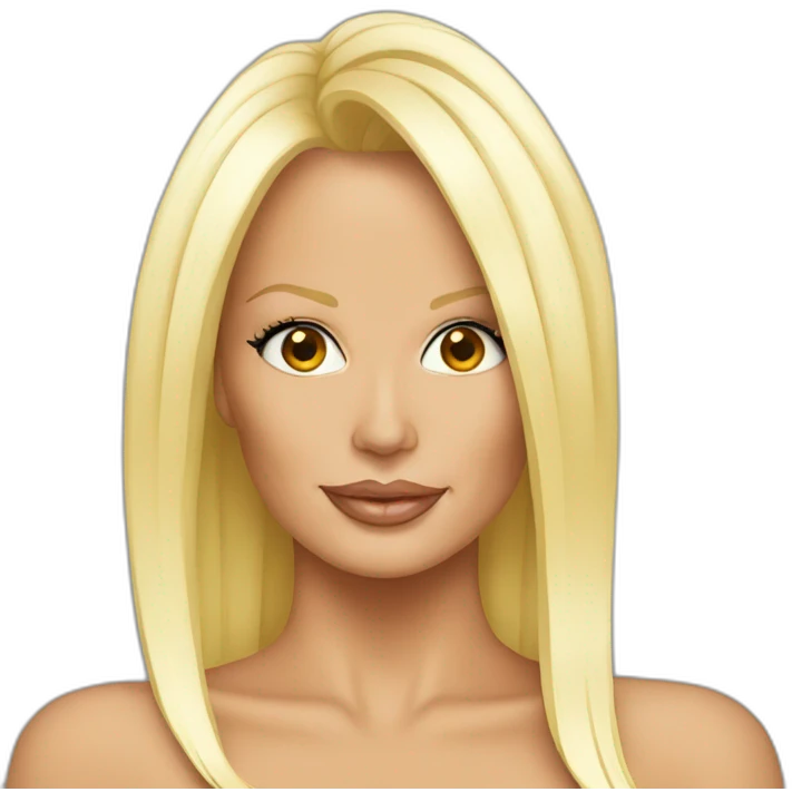 Pamela Anderson emoji
