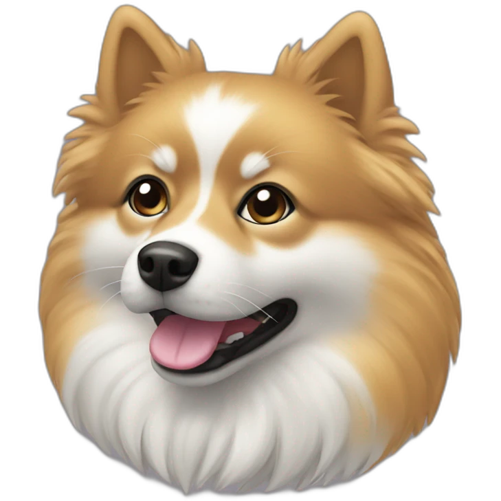 spitz-black emoji