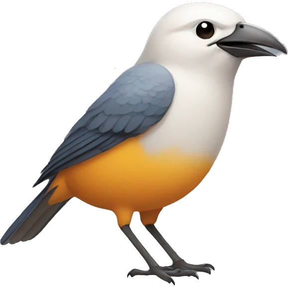 bird emoji