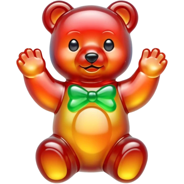 Crystallized Gummybear emoji