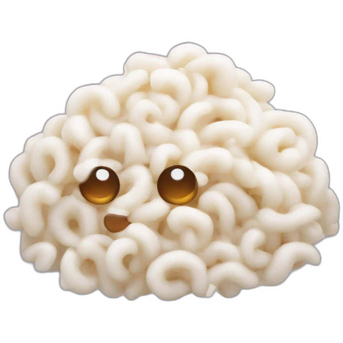 Chinois riz emoji