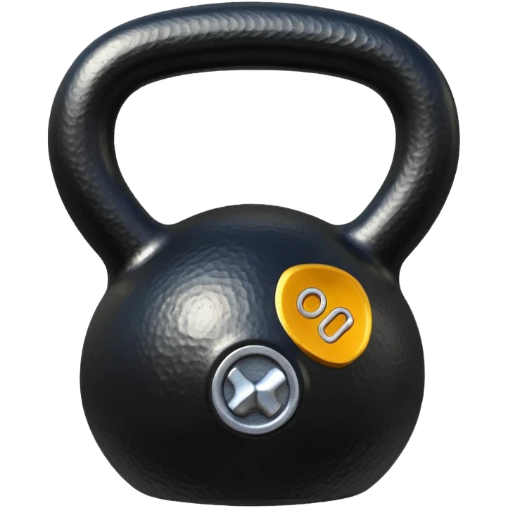 kettlebell weight emoji