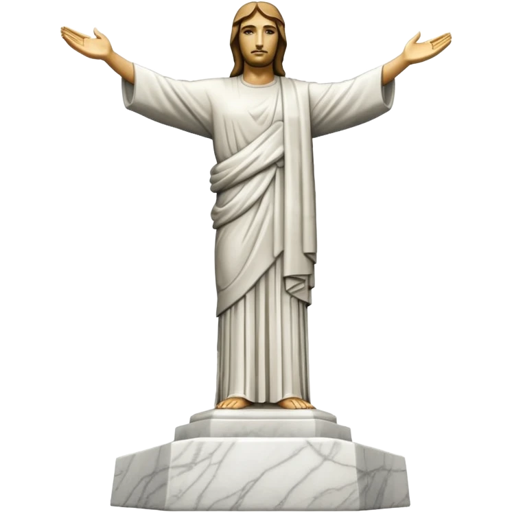 Christ the Redeemer (Rio de Janeiro, Brazil) emoji