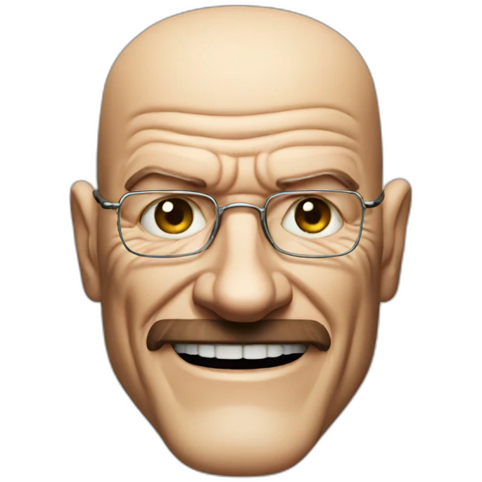 Walter White Smile emoji