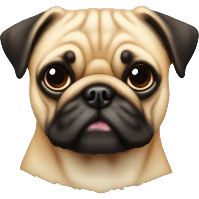 Watrmelon sugar pug emoji