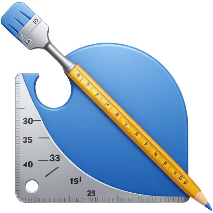mac os icon crop ruler wall paint emoji