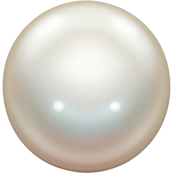 pearls emoji