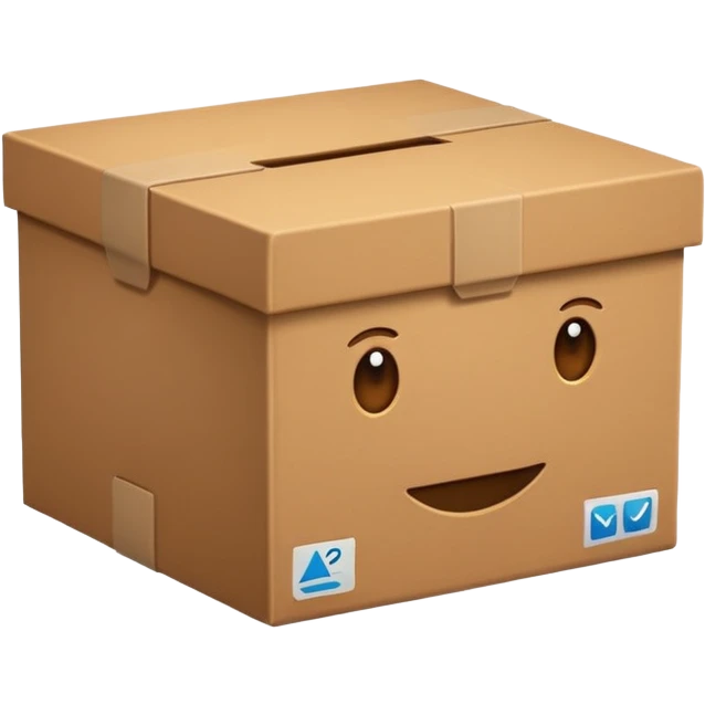 simple box emoji