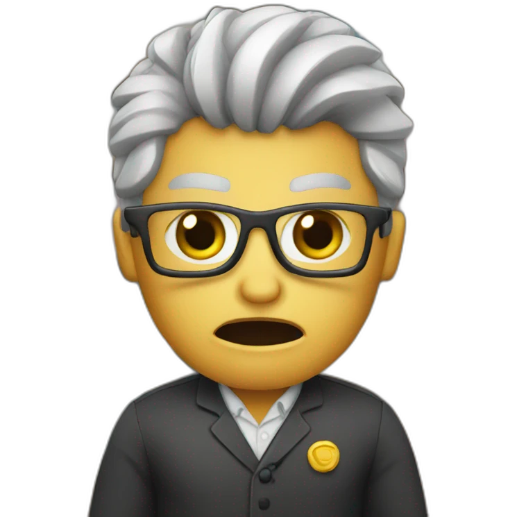 angry librarian emoji
