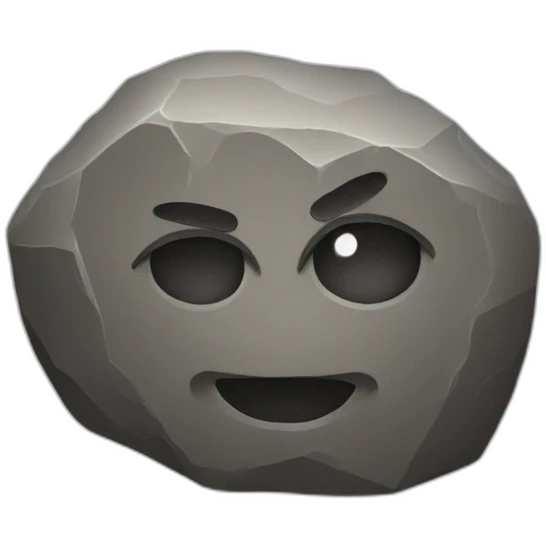 rock emoji