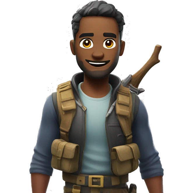 Fortnite! emoji