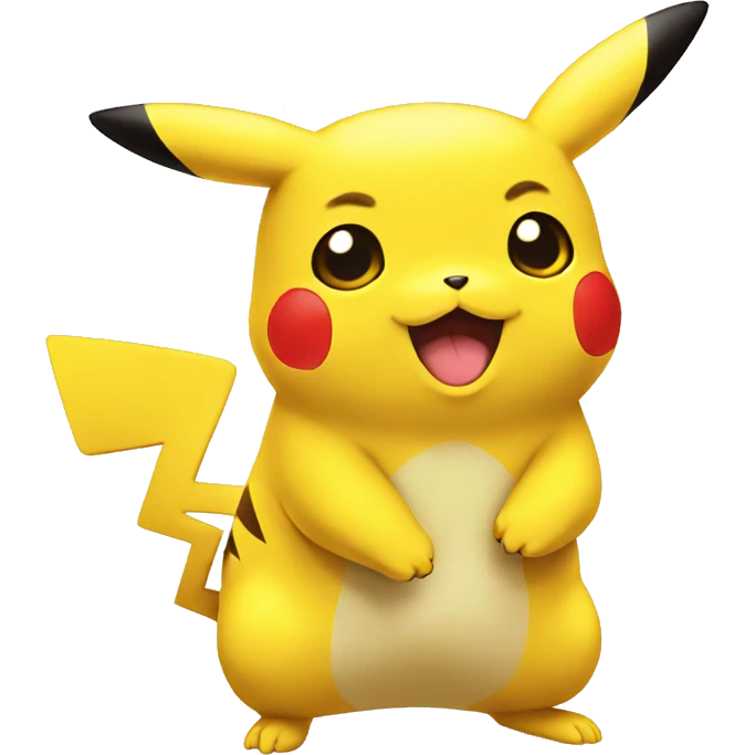 Pikachu emoji