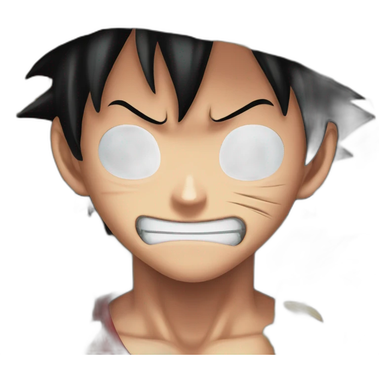 Luffy gear 5 emoji