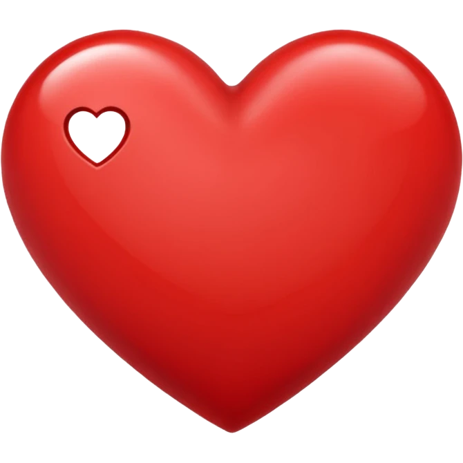 Heart emoji