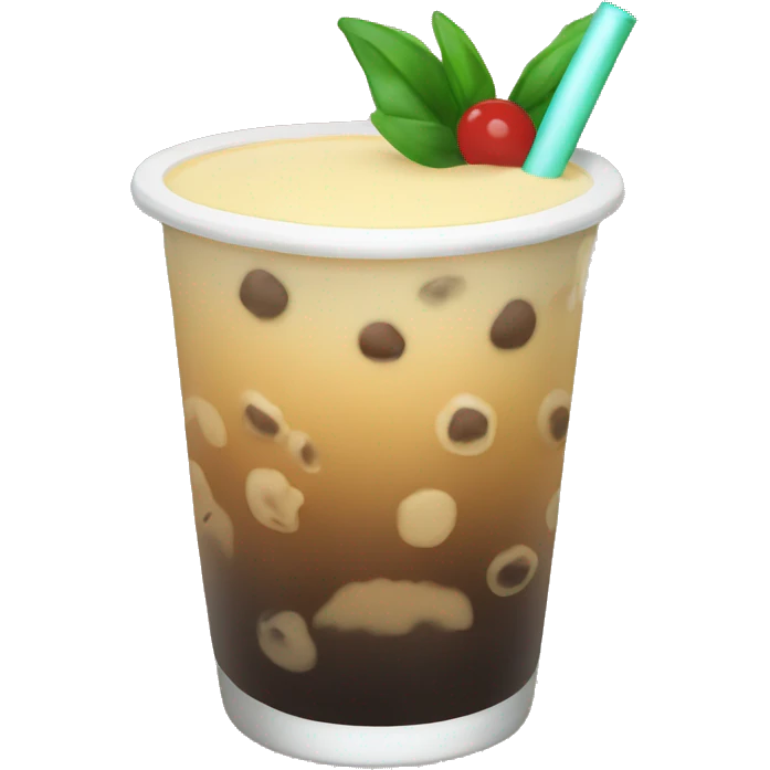 boba drink emoji