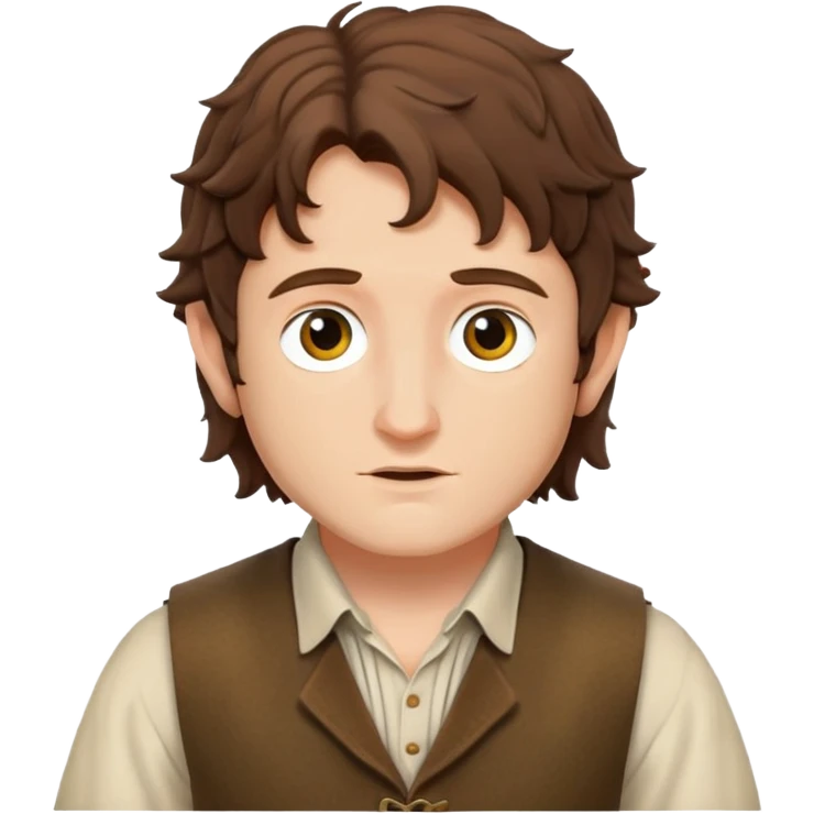 Frodo Baggins from The Lord of the Rings emoji