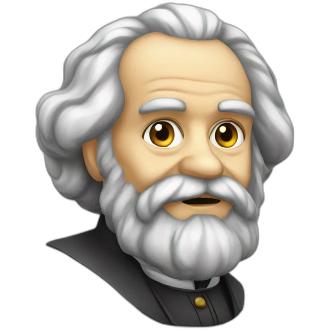 karl marx emoji