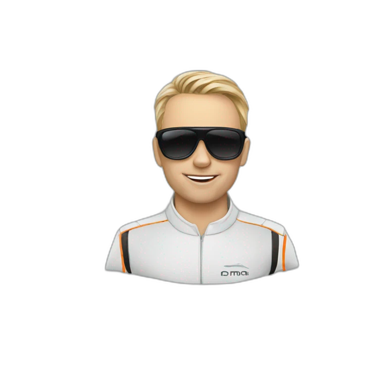Mclaren emoji