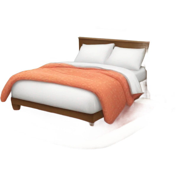 Bed  emoji