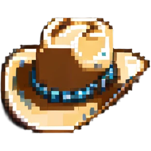 Texas cowboy hat emoji
