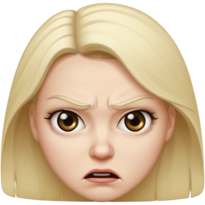 woman angry emoji