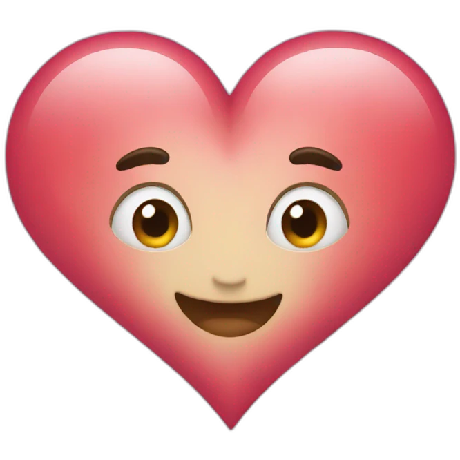 Heart emoji
