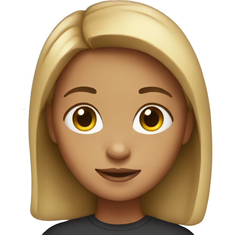 Girl emoji