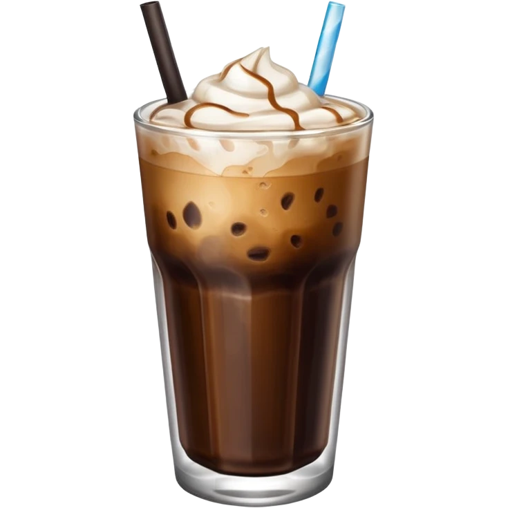 Cold coffee emoji emoji