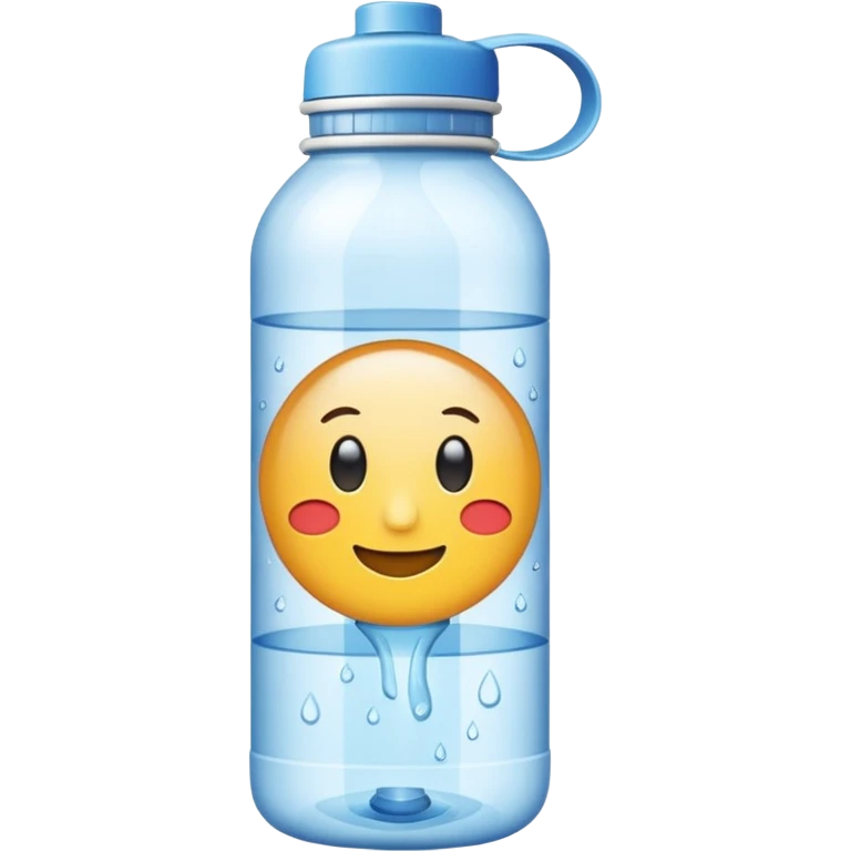 water bottle emoji
