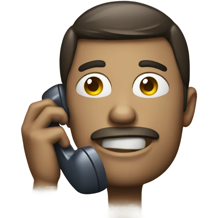 Phoning emoji