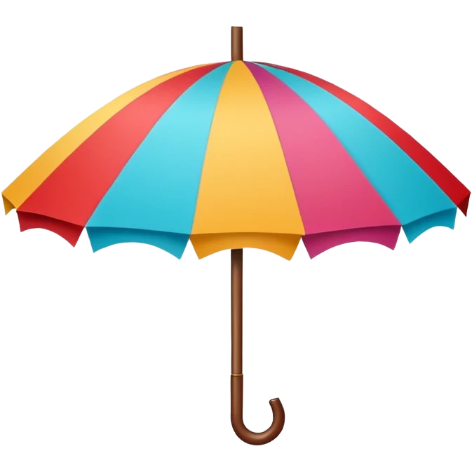 Guarda chuva de bebida alcoólica  emoji