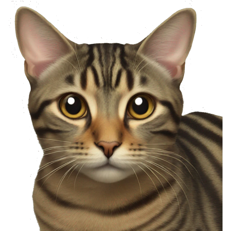 butterfly on cat emoji
