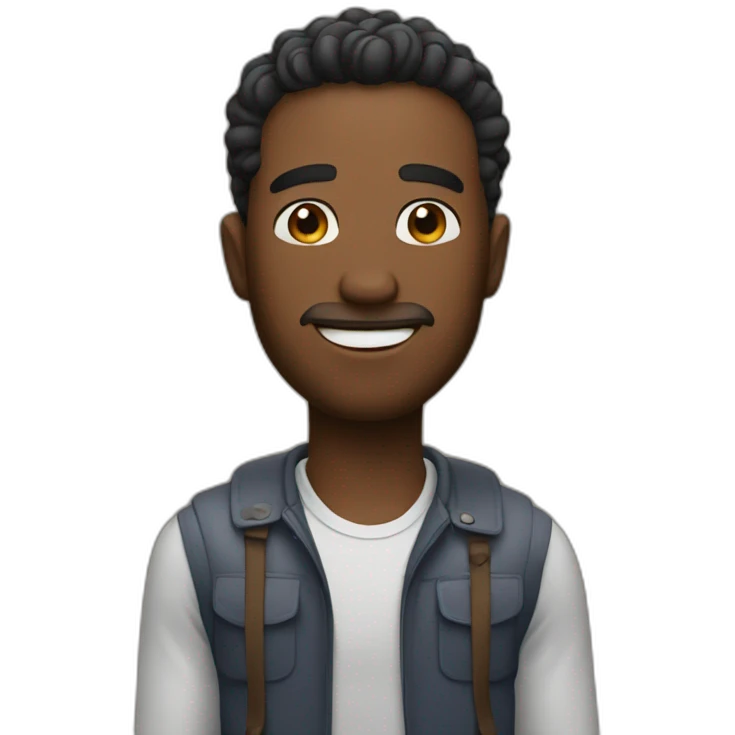 A man that fall in love emoji