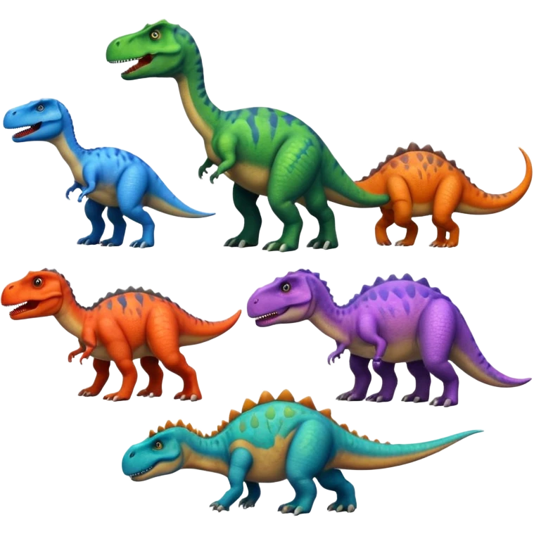 All Dinosaurs emoji