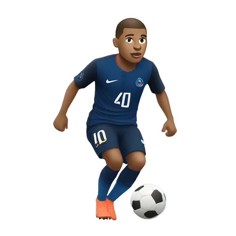 Mbappé  emoji