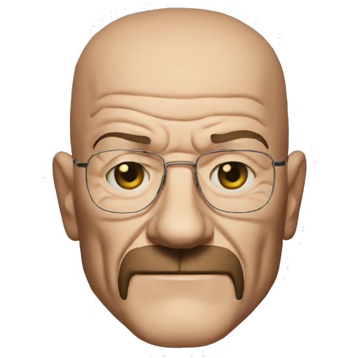 Walter white emoji
