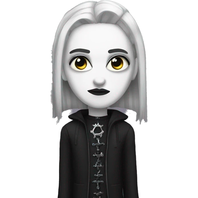 Goth emoji