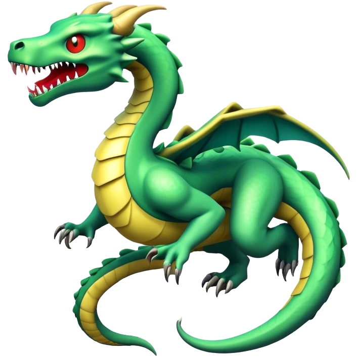 3d-isometric-scary-monster-Dewfang-Serpent emoji