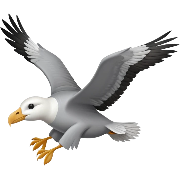 Albatross emoji