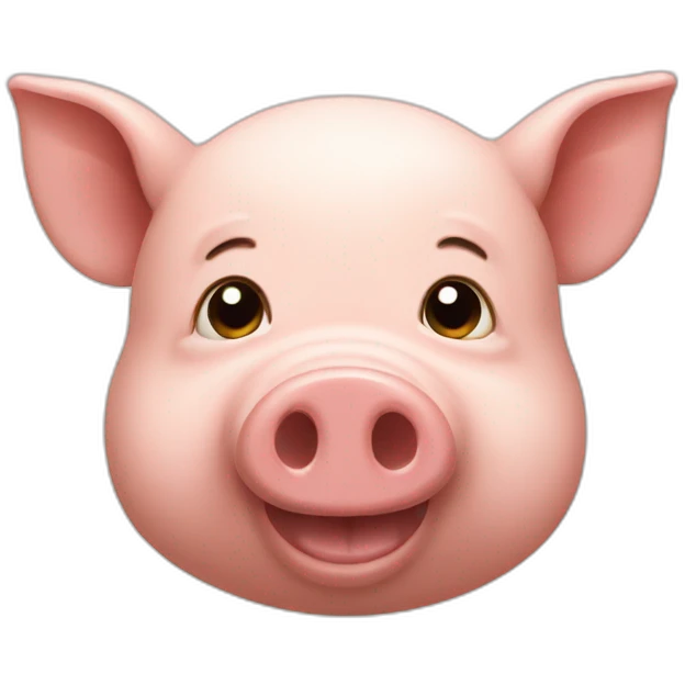 Cochon emoji