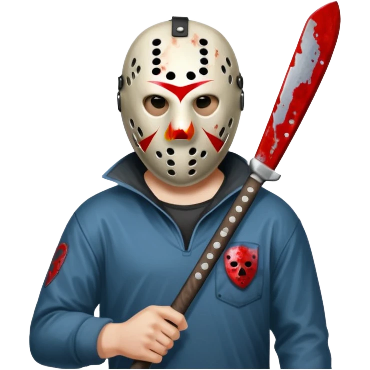 Jason Friday the 13th emoji