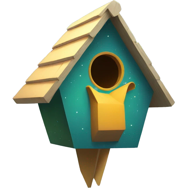 space birdhouse emoji