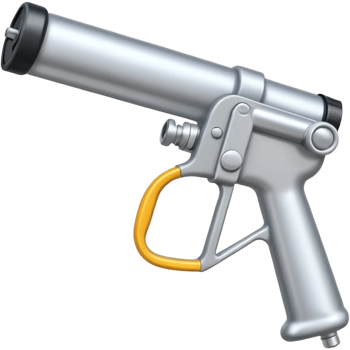 Caulking gun emoji
