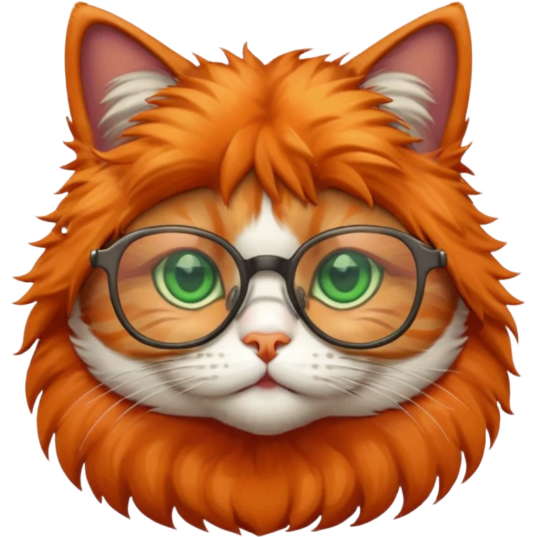 cat with glasses emoji